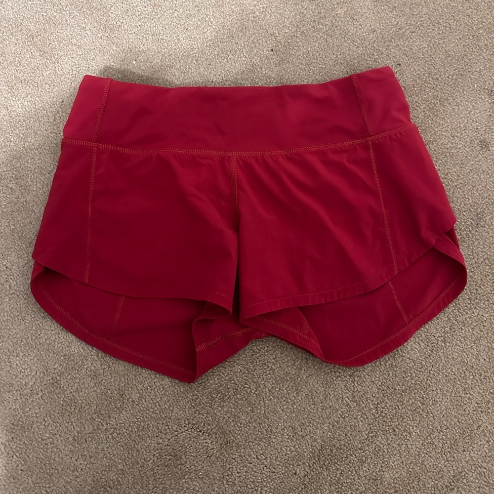 Lululemon speed up shorts